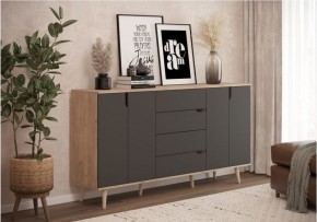 Тумба многофункциональная (арт. 6-56002) в Игриме - igrim.ok-mebel.com | фото