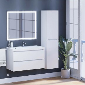 Тумба под раковину Uperwood Tanos 100 см, подвесная, белая матовая в Игриме - igrim.ok-mebel.com | фото 11