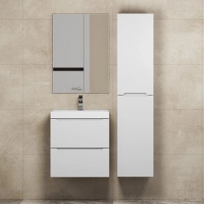 Тумба под раковину Uperwood Tanos 50 см, подвесная, белая матовая в Игриме - igrim.ok-mebel.com | фото 14