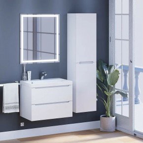 Тумба под раковину Uperwood Tanos 70 см, подвесная, белая матовая в Игриме - igrim.ok-mebel.com | фото 10