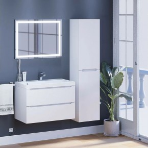 Тумба под раковину Uperwood Tanos 80 см, подвесная, белая матовая в Игриме - igrim.ok-mebel.com | фото 11