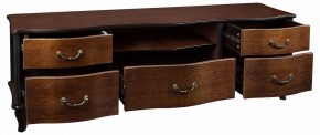 Тумба под ТВ Джульетта-2 Л в Игриме - igrim.ok-mebel.com | фото 4