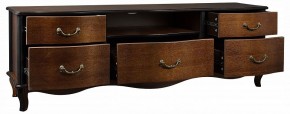 Тумба под ТВ Джульетта-2 Л в Игриме - igrim.ok-mebel.com | фото 5