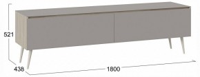Тумба под ТВ Глосс СМ-319.03.011 в Игриме - igrim.ok-mebel.com | фото 4