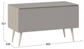 Тумба под ТВ Глосс СМ-319.03.012 в Игриме - igrim.ok-mebel.com | фото 4