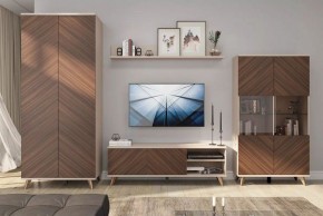 Тумба под ТВ Хармони 468.04 в Игриме - igrim.ok-mebel.com | фото 3