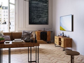 Тумба под ТВ ЛОФТ в Игриме - igrim.ok-mebel.com | фото 2