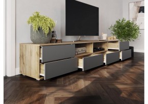 Тумба под ТВ Маллоу в Игриме - igrim.ok-mebel.com | фото 3