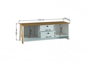 Тумба под ТВ Теодора в Игриме - igrim.ok-mebel.com | фото 3