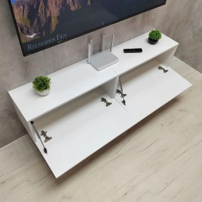 Тумба подвесная под ТВ LINES MTV1-MA 750 Белый матовый (Белый-M 10.1.2) в Игриме - igrim.ok-mebel.com | фото 10