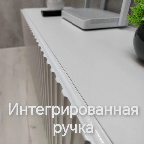 Тумба подвесная под ТВ LINES MTV1-MA 750 Белый матовый (Белый-M 10.1.2) в Игриме - igrim.ok-mebel.com | фото 5