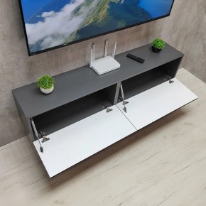 Тумба подвесная под ТВ LINES MTV1-MA 750 Темно-серый (Графит-M 10.1.25) в Игриме - igrim.ok-mebel.com | фото 12