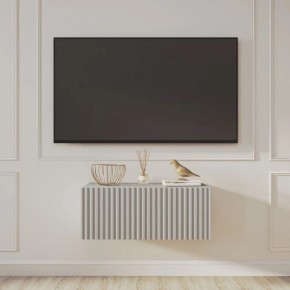 Тумба подвесная под ТВ LINES MTV1-MA 750 Бежевый (Леда-М 10.1.5) в Игриме - igrim.ok-mebel.com | фото 7