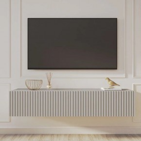 Тумба подвесная под ТВ LINES MTV1-MA 750 Бежевый (Леда-М 10.1.5) в Игриме - igrim.ok-mebel.com | фото 9