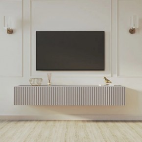 Тумба подвесная под ТВ LINES MTV3-MA 900 Бежевый (Леда-М 10.1.5) в Игриме - igrim.ok-mebel.com | фото 12