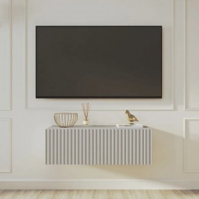 Тумба подвесная под ТВ LINES MTV3-MA 900 Бежевый (Леда-М 10.1.5) в Игриме - igrim.ok-mebel.com | фото 9