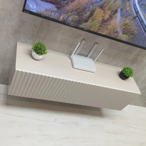 Тумба подвесная под ТВ LINES MTV4-MA 1150 Бежевый (Леда-М 10.1.5) в Игриме - igrim.ok-mebel.com | фото 10