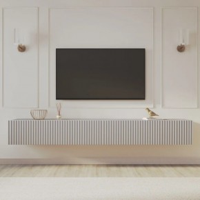 Тумба подвесная под ТВ LINES MTV4-MA 1150 Бежевый (Леда-М 10.1.5) в Игриме - igrim.ok-mebel.com | фото 12