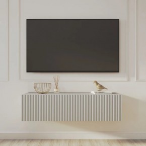 Тумба подвесная под ТВ LINES MTV4-MA 1150 Бежевый (Леда-М 10.1.5) в Игриме - igrim.ok-mebel.com | фото 9