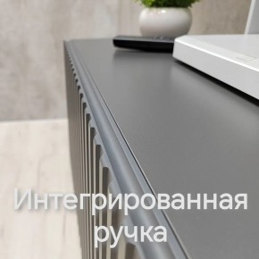 Тумба подвесная под ТВ LINES MTV4-MA 1150 Темно-серый (Графит-M 10.1.25) в Игриме - igrim.ok-mebel.com | фото 5