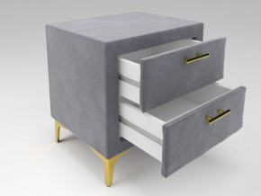 Тумба Рошаль (серый) в Игриме - igrim.ok-mebel.com | фото 2