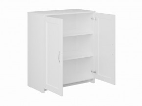 Тумба СИРИУС двухдверная, цвет белый в Игриме - igrim.ok-mebel.com | фото 2