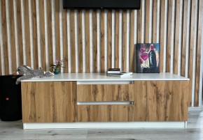 Тумба ТВ большая Парус в Игриме - igrim.ok-mebel.com | фото 2