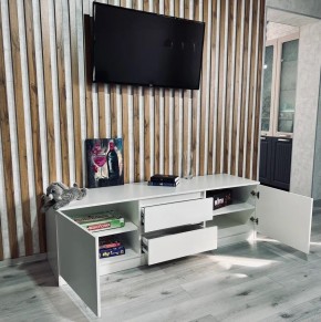 Тумба ТВ большая Парус в Игриме - igrim.ok-mebel.com | фото 3