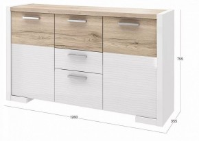 Тумба Венето 266.14Н в Игриме - igrim.ok-mebel.com | фото 4