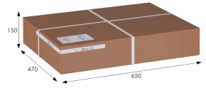 Тумбочка Джульетта Л в Игриме - igrim.ok-mebel.com | фото 4