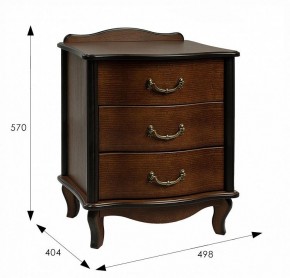 Тумбочка Джульетта Л в Игриме - igrim.ok-mebel.com | фото 6