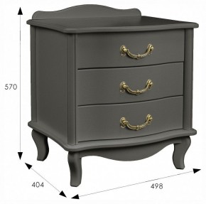 Тумбочка Джульетта Л в Игриме - igrim.ok-mebel.com | фото 5
