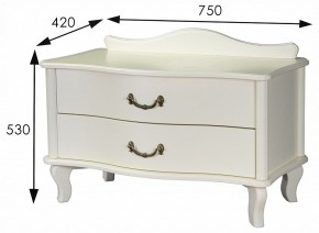 Тумбочка Джульетта Л в Игриме - igrim.ok-mebel.com | фото 10