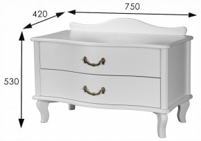 Тумбочка Джульетта Л в Игриме - igrim.ok-mebel.com | фото 7