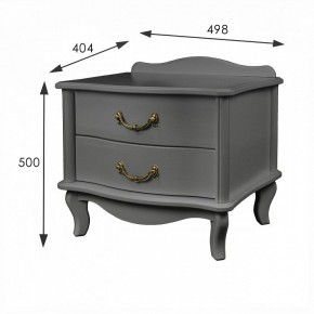 Тумбочка Джульетта Л в Игриме - igrim.ok-mebel.com | фото 3