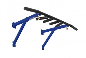 Турник настенный-наддверный ARS цв. синий-черный FLEXTER PROFI в Игриме - igrim.ok-mebel.com | фото