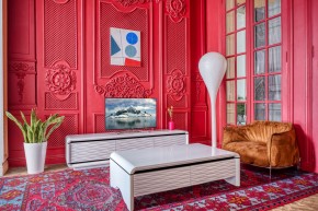 ТВ-тумба 3D Modo 200 см в Игриме - igrim.ok-mebel.com | фото 3