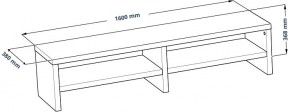 ТВ-тумба Энкель ТВ16, тамбурат, цвет белый в Игриме - igrim.ok-mebel.com | фото 3