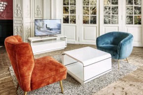 ТВ-тумба Opus Uno 120 см в Игриме - igrim.ok-mebel.com | фото 7
