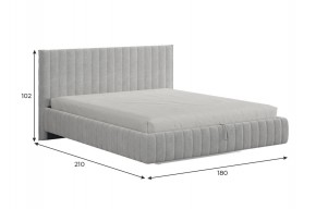 ТВИКС Кровать с ПМ 1600 в Игриме - igrim.ok-mebel.com | фото 2