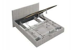 ТВИКС Кровать с ПМ 1600 в Игриме - igrim.ok-mebel.com | фото 4