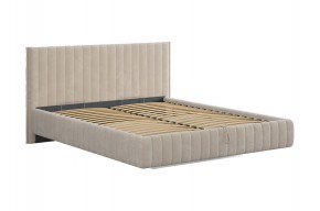 ТВИКС Кровать с ПМ 1600 (крем) в Игриме - igrim.ok-mebel.com | фото