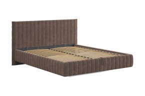 ТВИКС Кровать с ПМ 1600 (латте) в Игриме - igrim.ok-mebel.com | фото