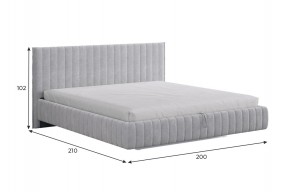 ТВИКС Кровать с ПМ 1800 в Игриме - igrim.ok-mebel.com | фото 2
