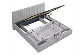 ТВИКС Кровать с ПМ 1800 в Игриме - igrim.ok-mebel.com | фото 4