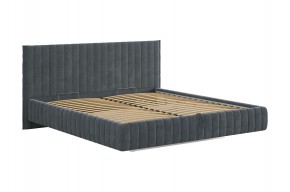 ТВИКС Кровать с ПМ 1800 (графит) в Игриме - igrim.ok-mebel.com | фото