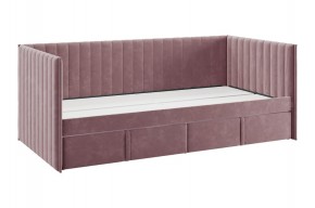 ТВИКС Кровать (софа) с ящиками 900 (пудра) в Игриме - igrim.ok-mebel.com | фото