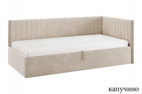 ТВИКС Кровать (тахта) с ПМ 900 (капучино) в Игриме - igrim.ok-mebel.com | фото