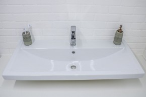 Умывальник мебельный "Фостер 100" Kirovit в Игриме - igrim.ok-mebel.com | фото 2