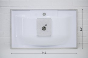 Умывальник мебельный "Milen 75" в Игриме - igrim.ok-mebel.com | фото 8